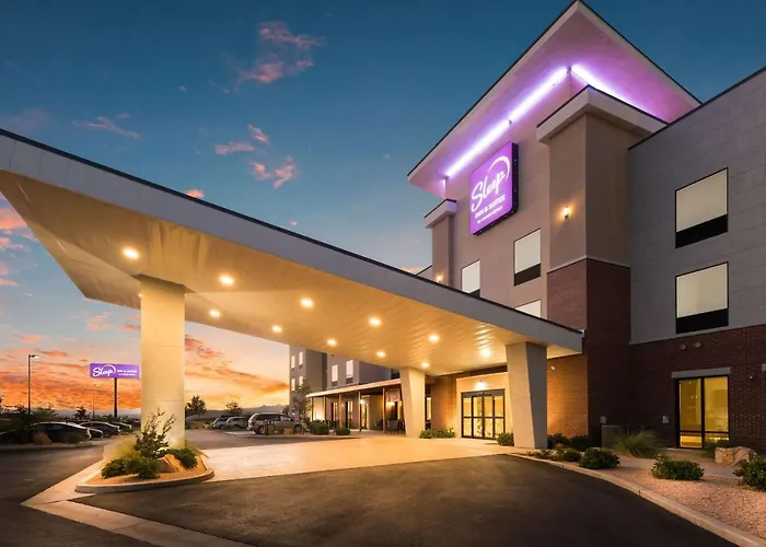 Sleep Inn & Suites Hurricane Zion Park Area