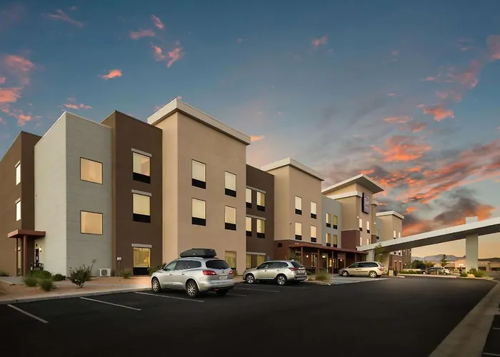 Sleep Inn & Suites Hurricane Zion Park Area